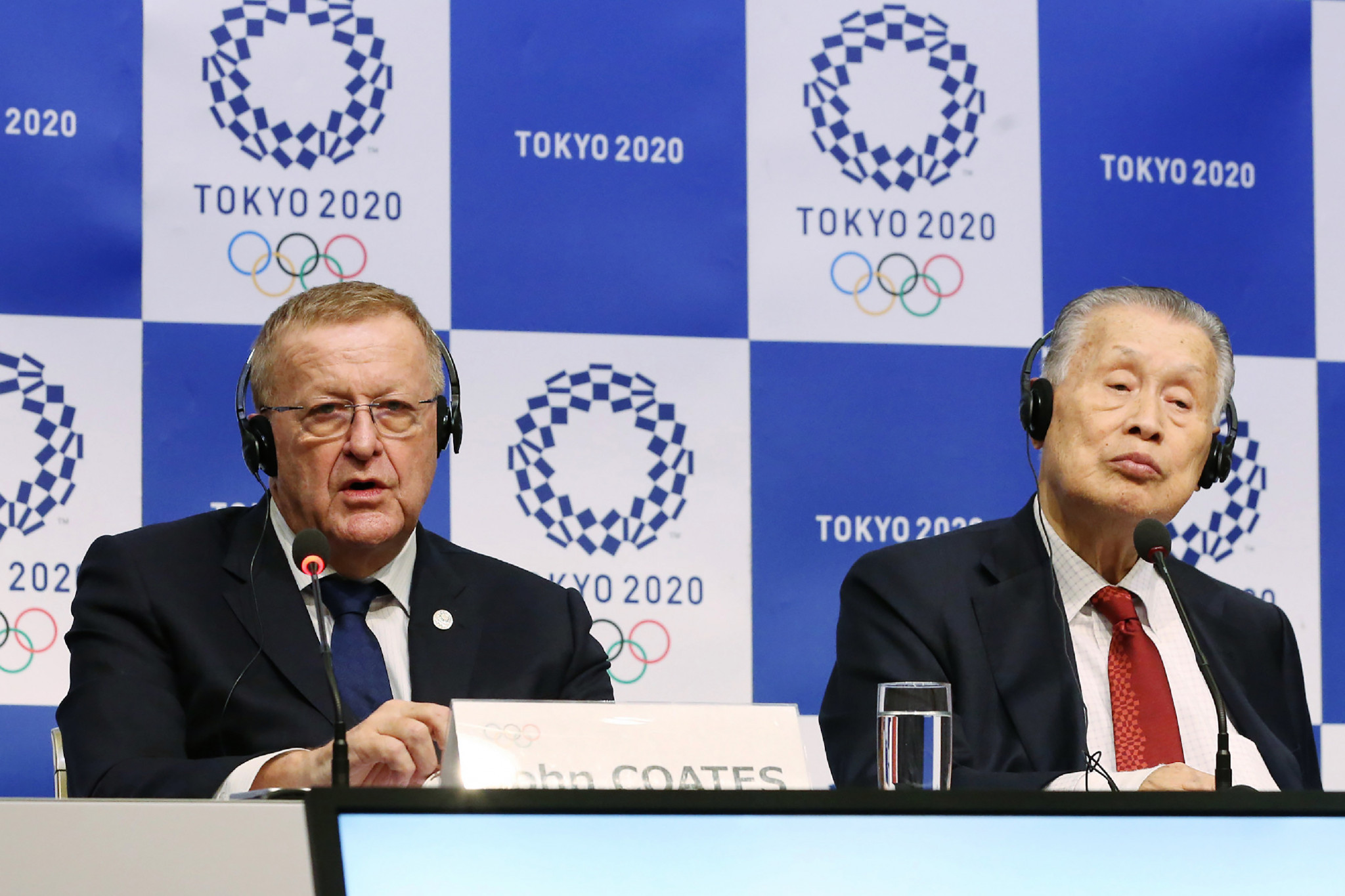 IOC Coordination Commission chair John Coates insisted Tokyo 2020 will not be impacted by the freeze in planning for the boxing event ©Getty Images