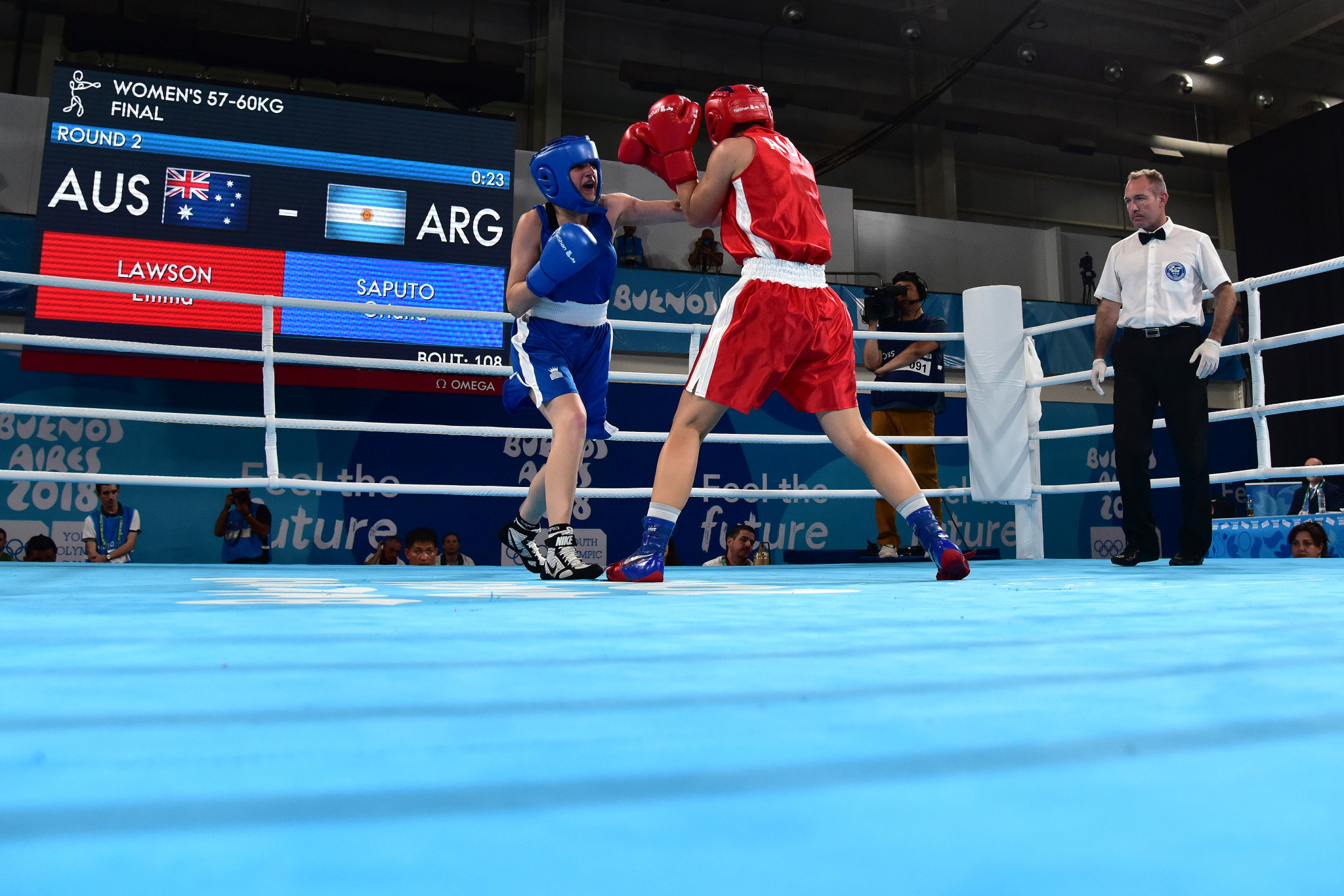 John Coates claimed the IOC had confidence in the sport team in place to continue preparations without the AIBA ©Getty Images