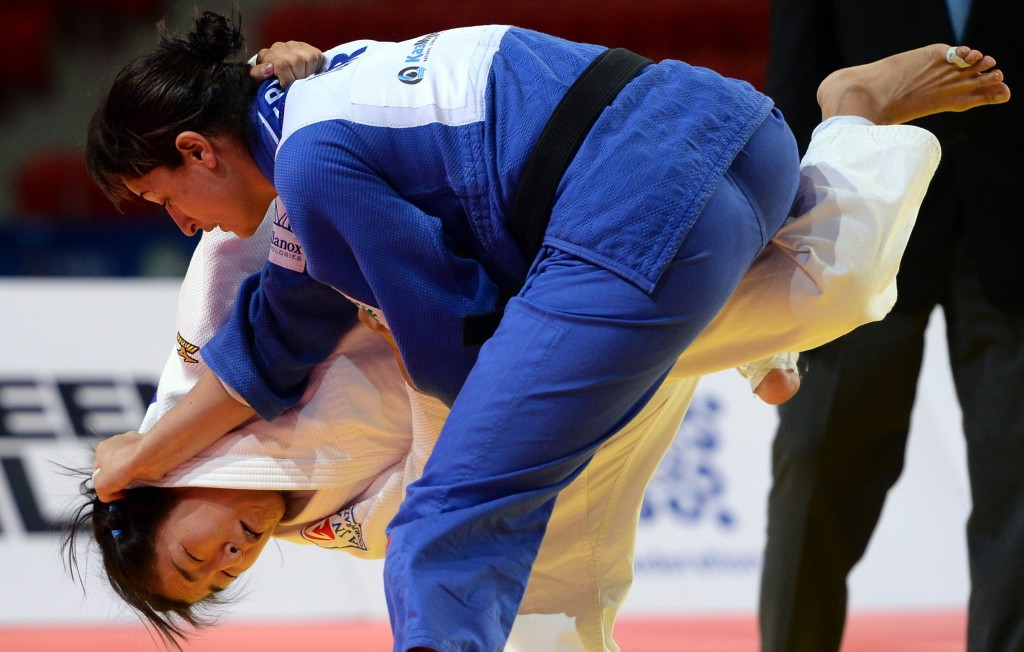 Yarden Gerbi, who won the under 63 kilogram title in 2014, is one of the Israeli athletes now set to compete