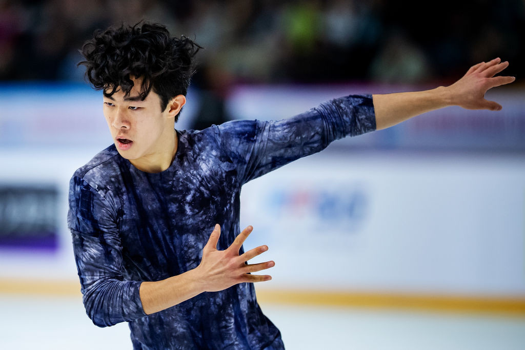 World champion Chen pondering figure skating retirement after Beijing 2022