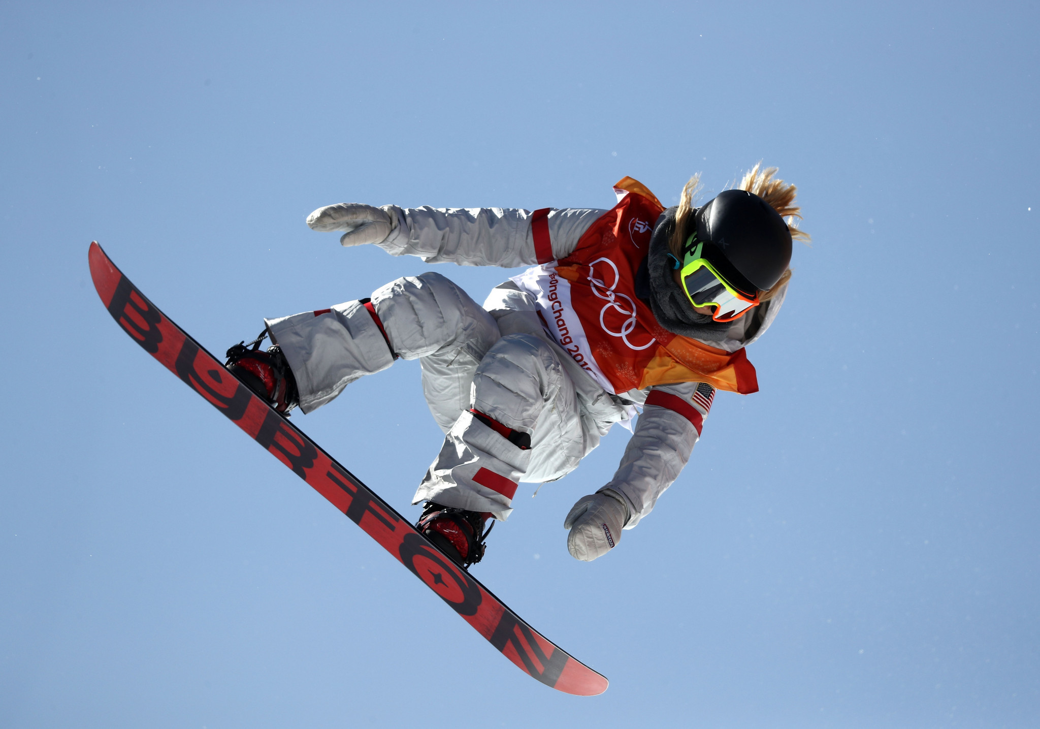 Pyeongchang 2018 Olympic gold medallist Chloe Kim will be aiming to defend her United States Grand Prix title this week ©Getty Images