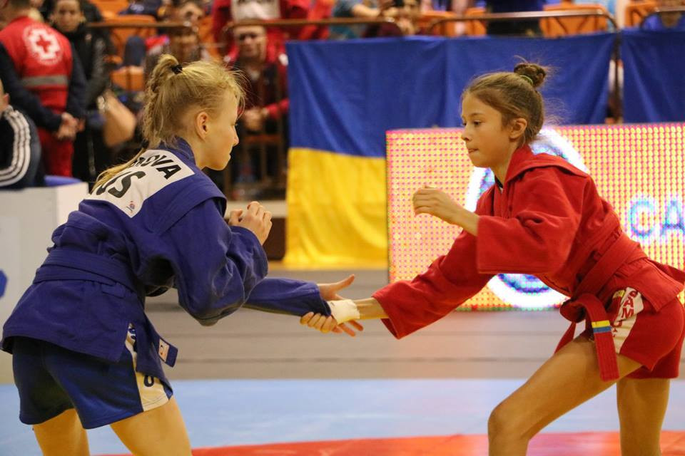 Four nations taste victory at World Cadet Sambo Championships but Russia still dominant force
