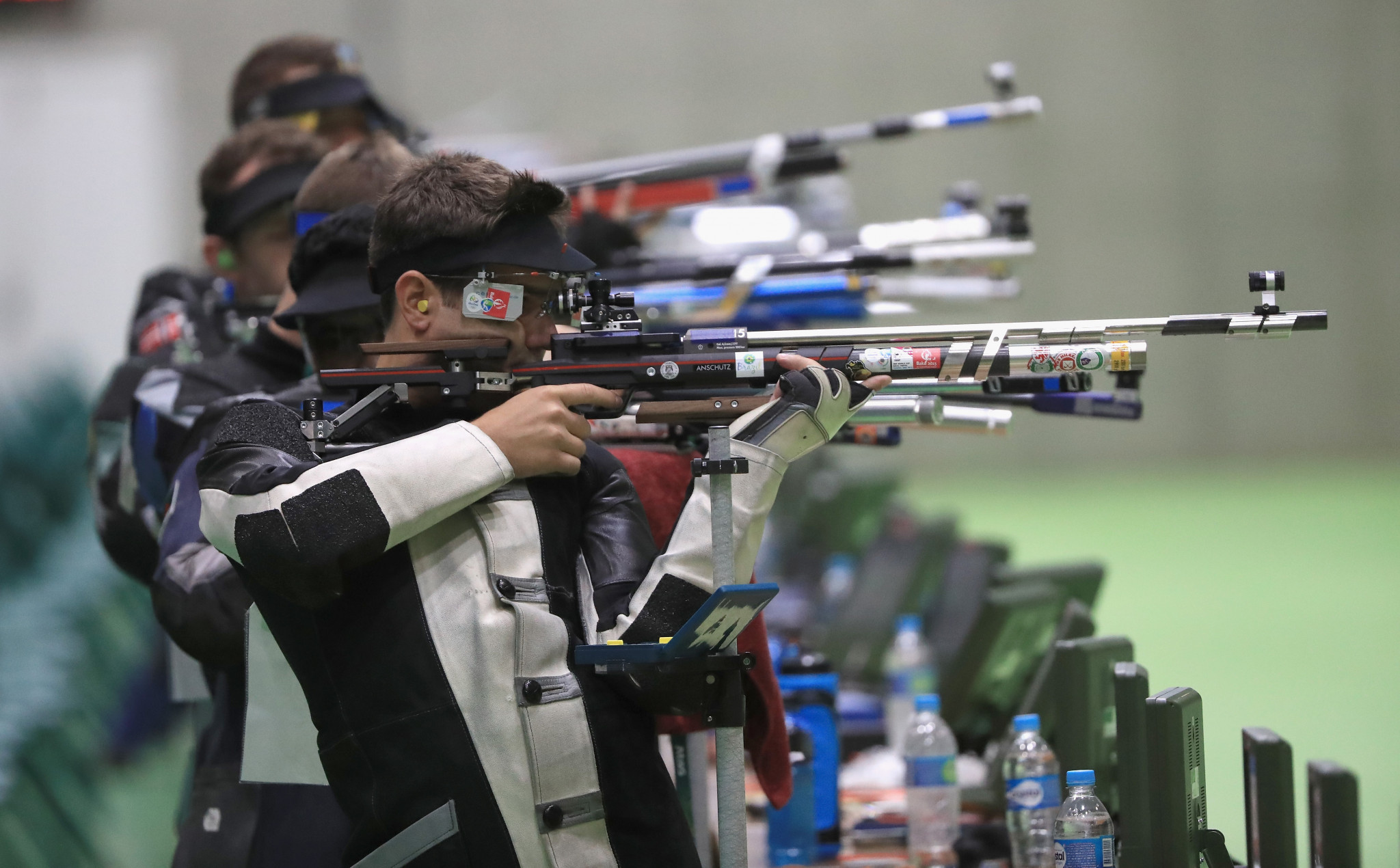 It is unfair to claim that shooting at Olympic level is adversely affected by gun crime around the world, particularly in the United States, claimed new ISSF President Vladimir Lisin ©Getty Images
