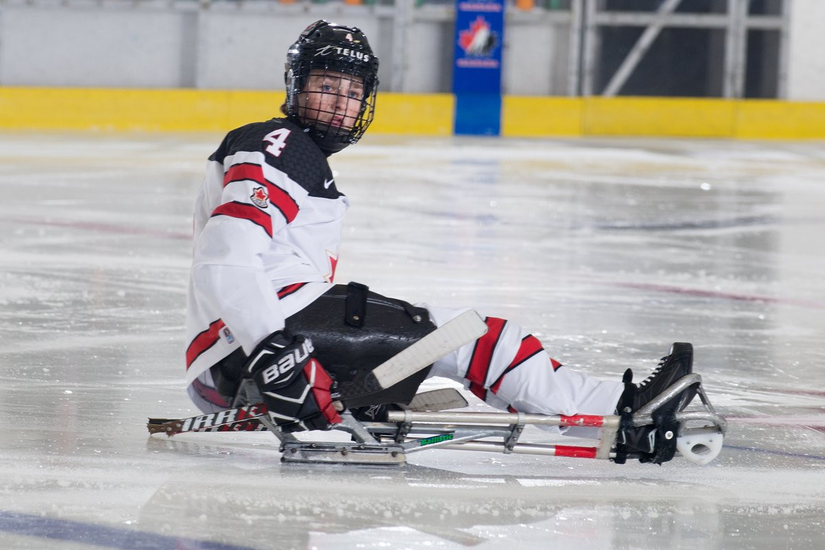 Hosts Canada back on track at Para Hockey Cup