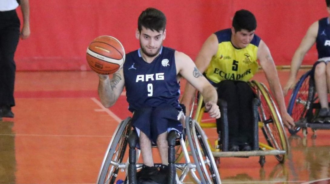Action continued today at the International Wheelchair Basketball Federation Men’s South America Championship in Lima ©IWBF