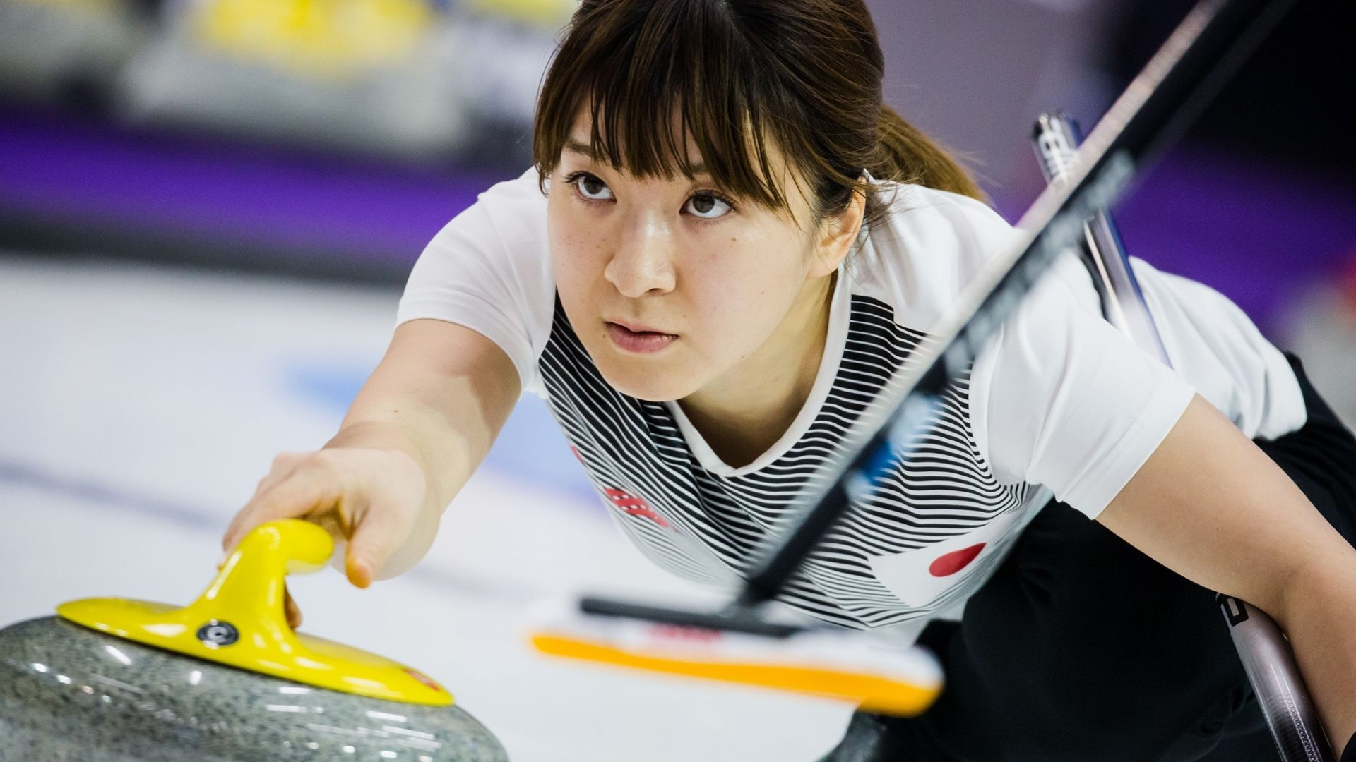 Japan defeated Olympic champions Sweden in the opening women's session of the second leg of the Curling World Cup in Omaha ©Celina Stucki/World Curling Federation