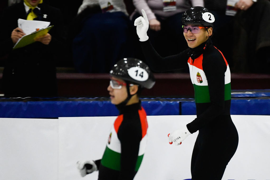 Hungarian brothers Shaolin Sandor Liu and Shaoang Liu are expected to compete for podium places at the ISU Short Track World Cup in Almaty ©ISU