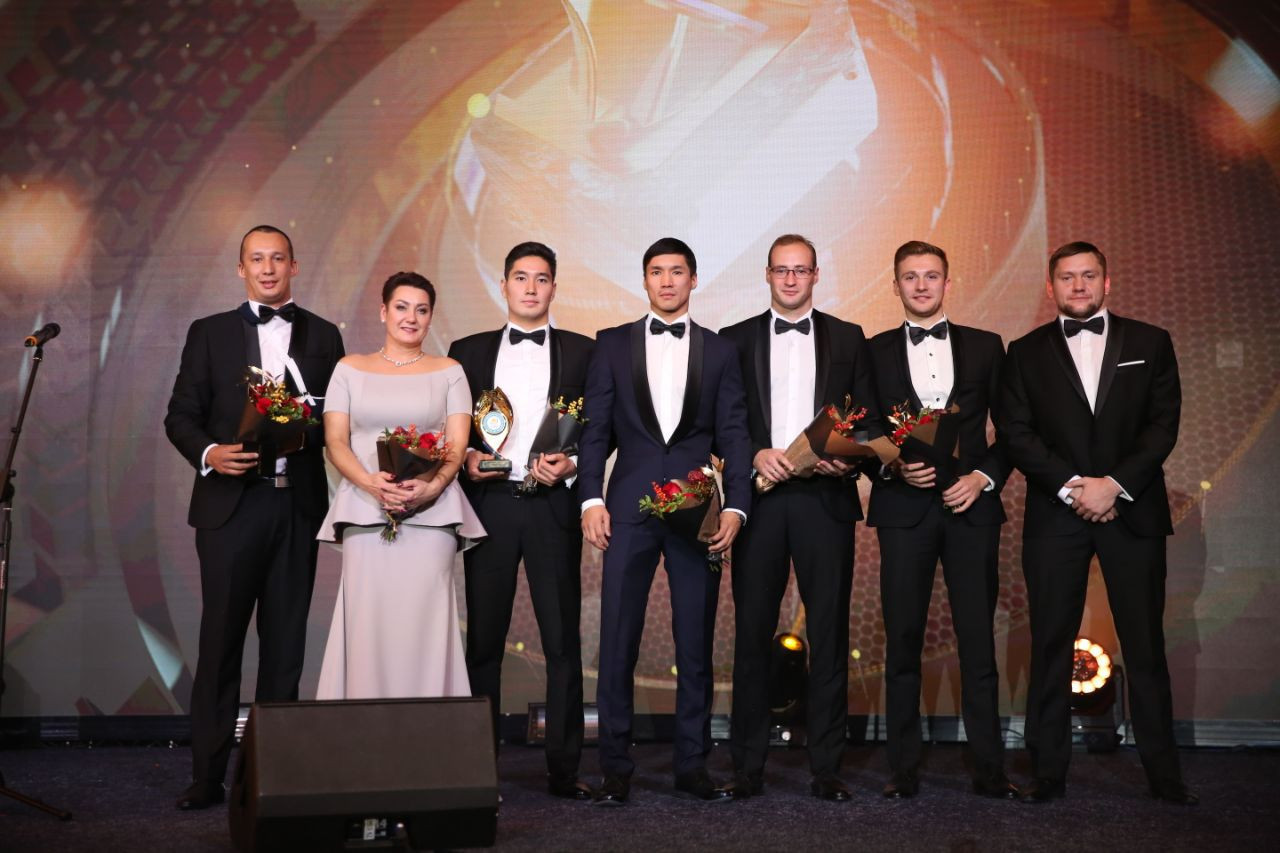 Kazakhstan's water polo team were awarded team of the year after winning gold at the 2018 Asian Games ©KNOC