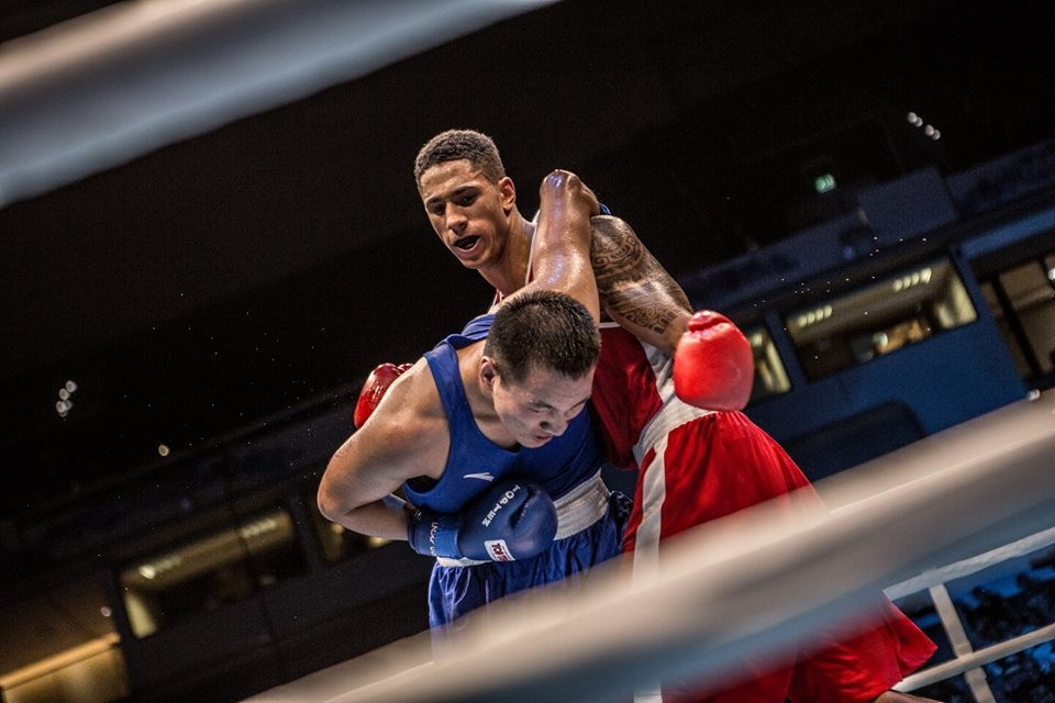 In pictures: 2015 World Boxing Championships day four of competition