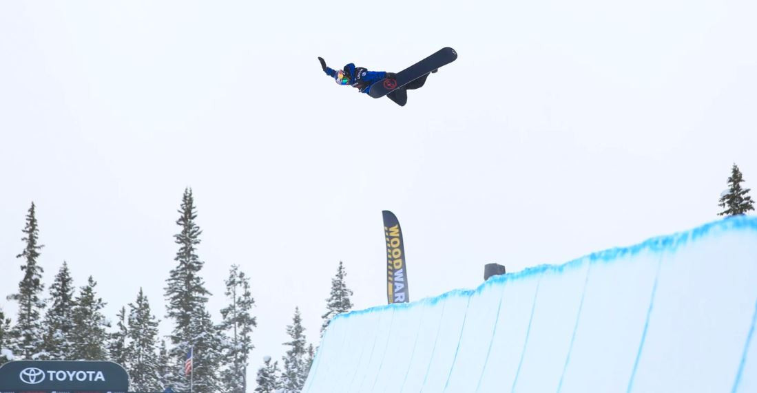 Event favourite Scotty James of Australia qualified equal third for Saturday's finals at the FIS Snowboard World Cup at Copper Mountain in Colorado ©FIS