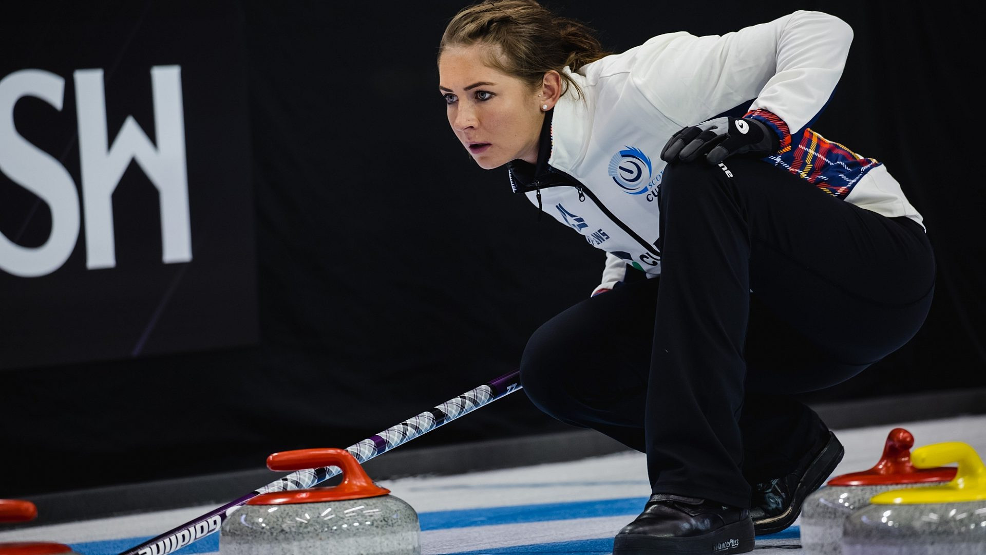 Scotland condemned Sweden to their second consecutive defeat at the Curling World Cup in Omaha ©Celine Stucki/World Curling Federation