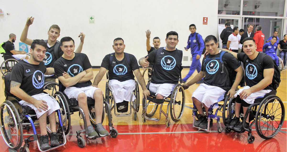 Argentina are one win away from successfully defending their IWBF Men's South America Championship title ©INSPIRE Latinoamérica/Twitter