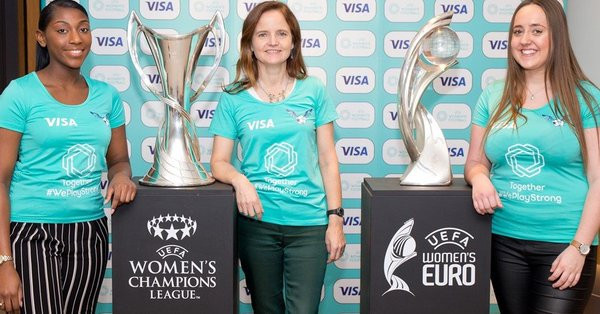 Visa becomes first UEFA sponsor dedicated to women's football