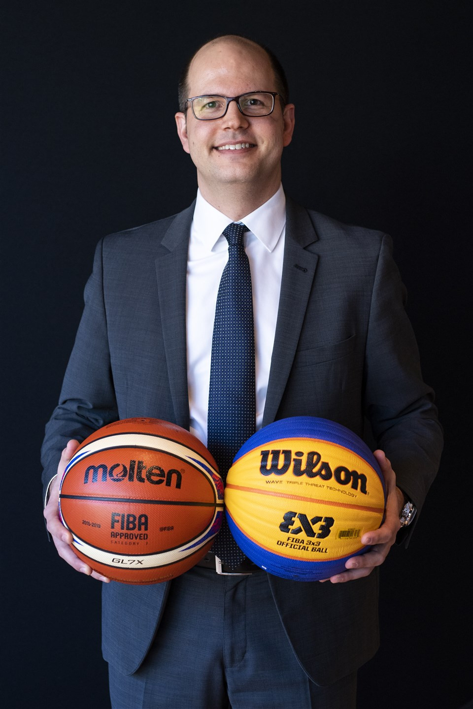 Andreas Zagklis will begin his role as FIBA secretary general from tomorrow ©FIBA