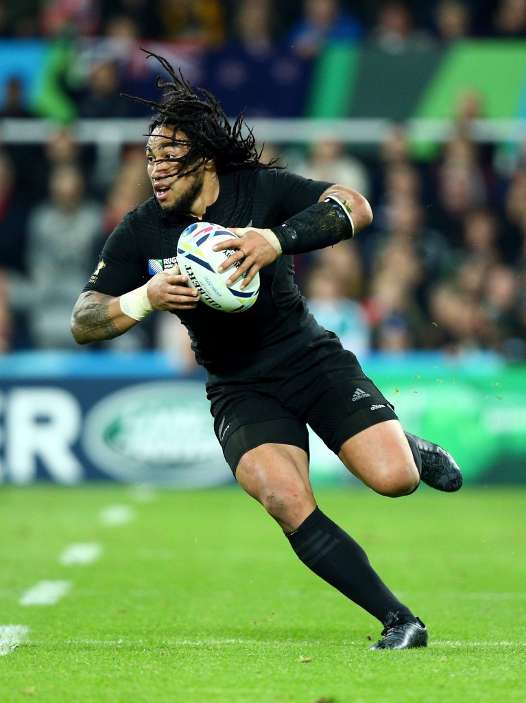 Nonu marks 100th cap with try as New Zealand coast past Tonga to win Rugby World Cup Pool C