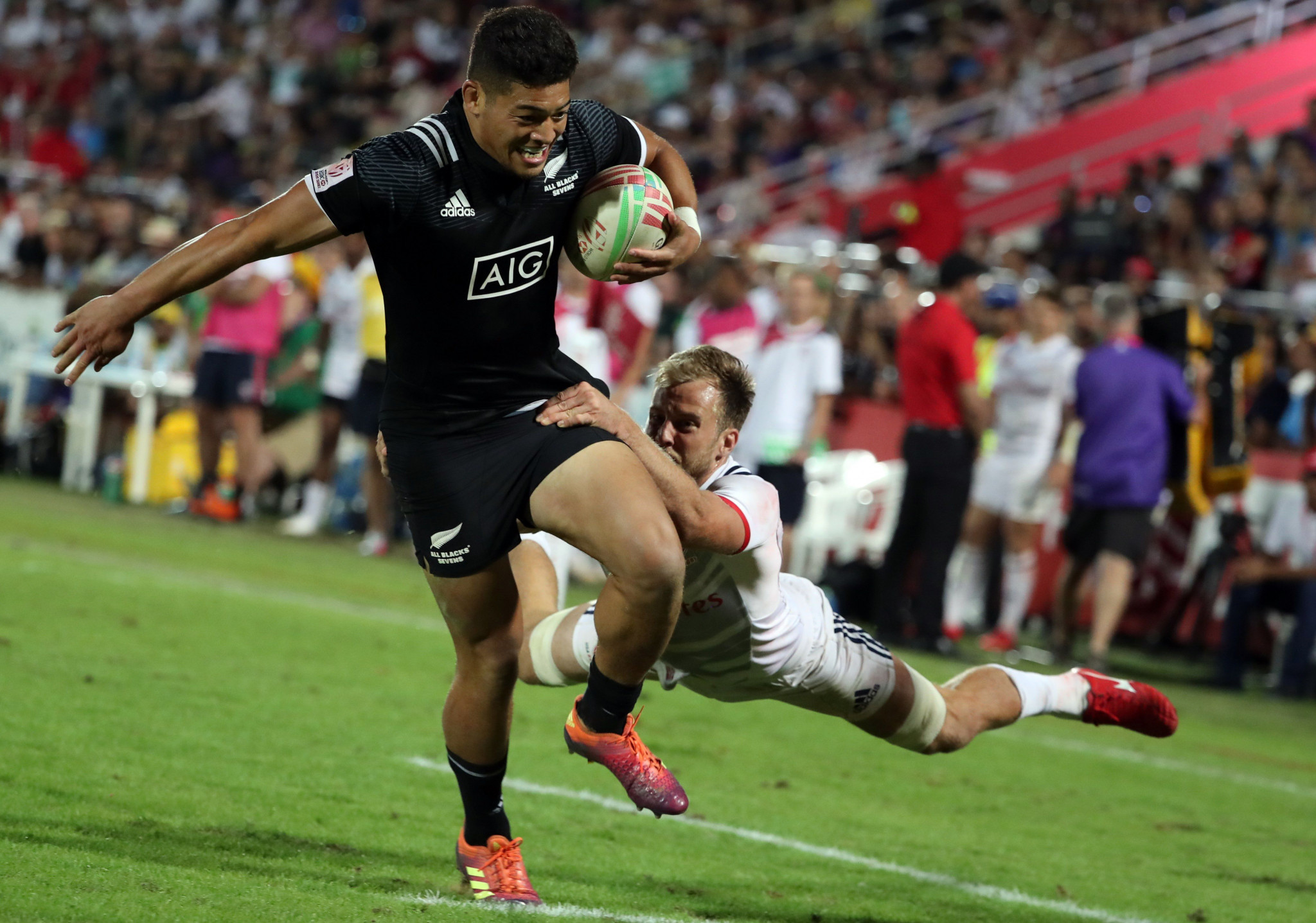 New Zealand aiming for second consecutive win at World Rugby Sevens Series in Cape Town