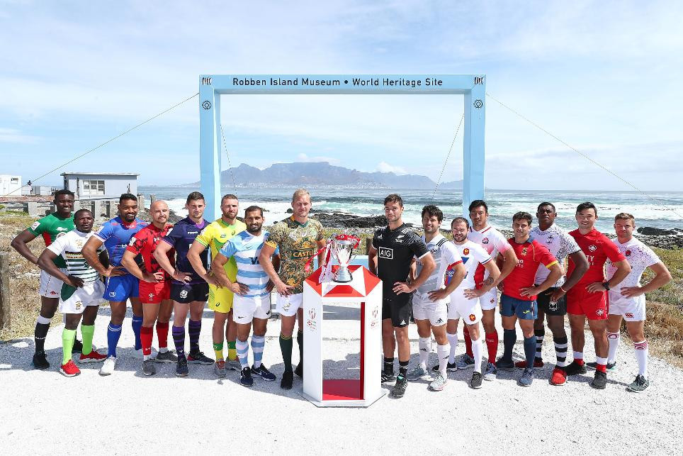 Sixteen teams will compete in the second World Rugby Seven Series of the season in Cape Town ©World Rugby Sevens