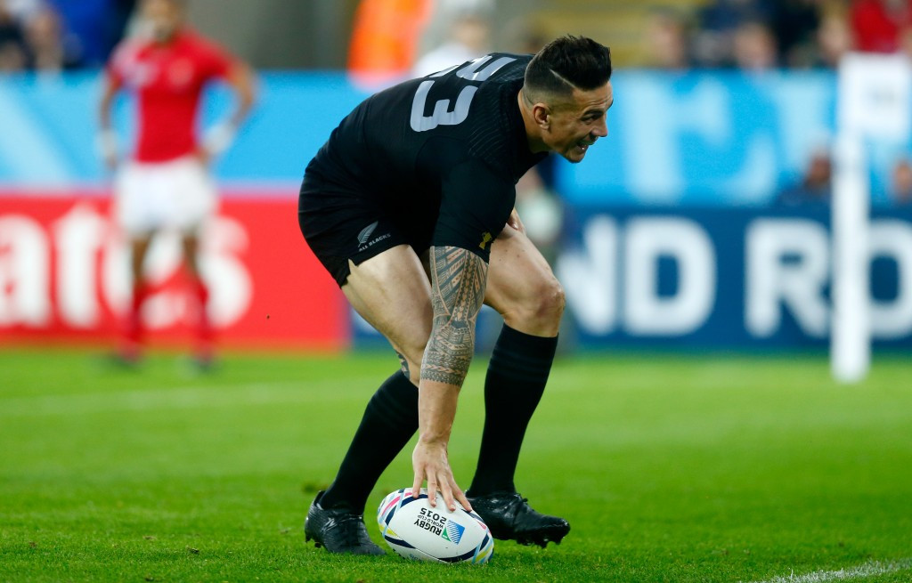 New Zealand scored seven tries to earn a comfortable victory