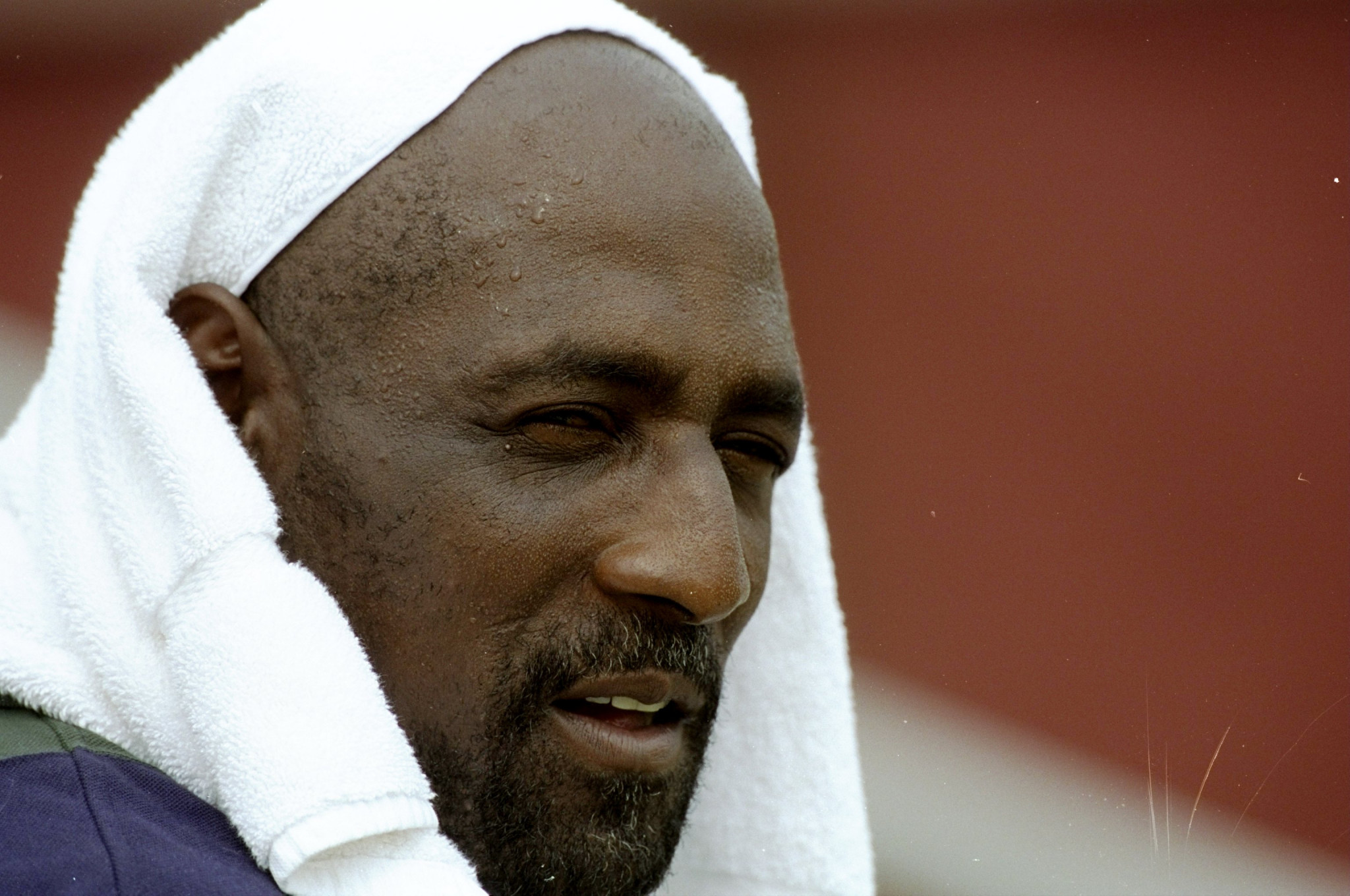 Cricket legend Sir Vivian Richards coached the Antigua team at Kuala Lumpur 1998 ©Getty Images