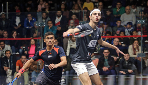 Egyptian Ali Farag also progressed to the semi-finals after he beat India's Saurav Ghosal ©PSA