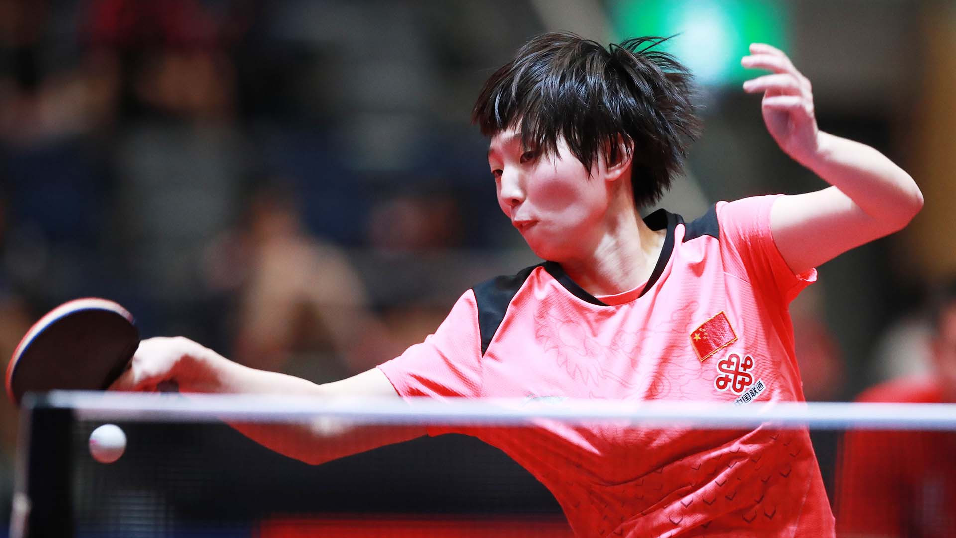 Chinese qualifier Guo Yuhan beat third seed Sabina Surjan on day two of individual competition at the ITTF World Junior Championships in Bendigo ©ITTF