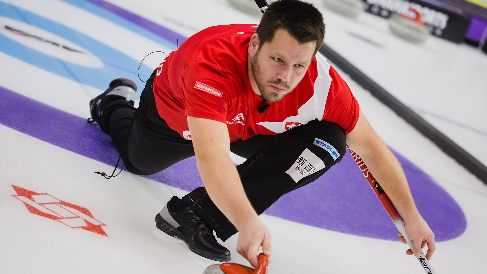 Switzerland's mixed doubles team first to qualify for finals of Curling World Cup