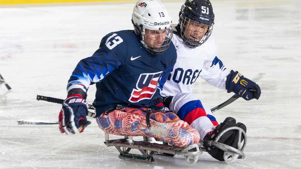 United States cruise past South Korea to end Para Hockey Cup group phase unbeaten