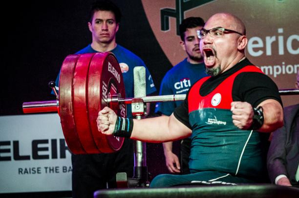 Chile win triple gold at World Para Powerlifting Americas Open Championships