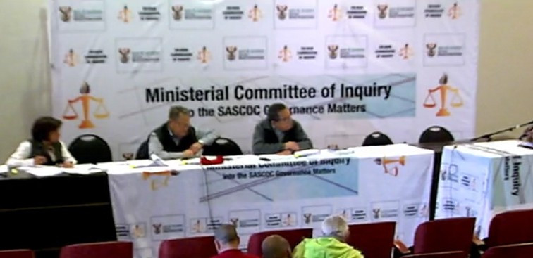 A South African Ministerial Inquiry, chaired by retired judge Ralph Zulman, claimed that SASCOC was a dysfunctional organisation and that major changes were required ©YouTube