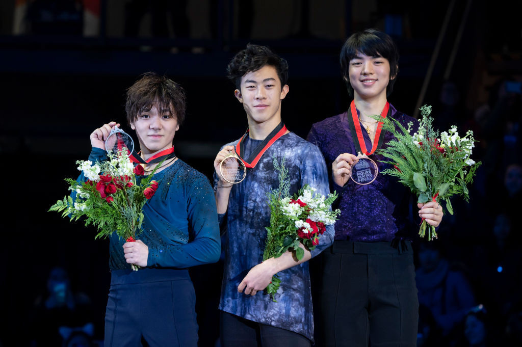 America's Chen wins men's ISU Grand Prix of Figure Skating Final title in Vancouver