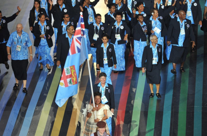 Paul Yee was Team Fiji's section manager at the Glasgow 2014 Commonwealth Games