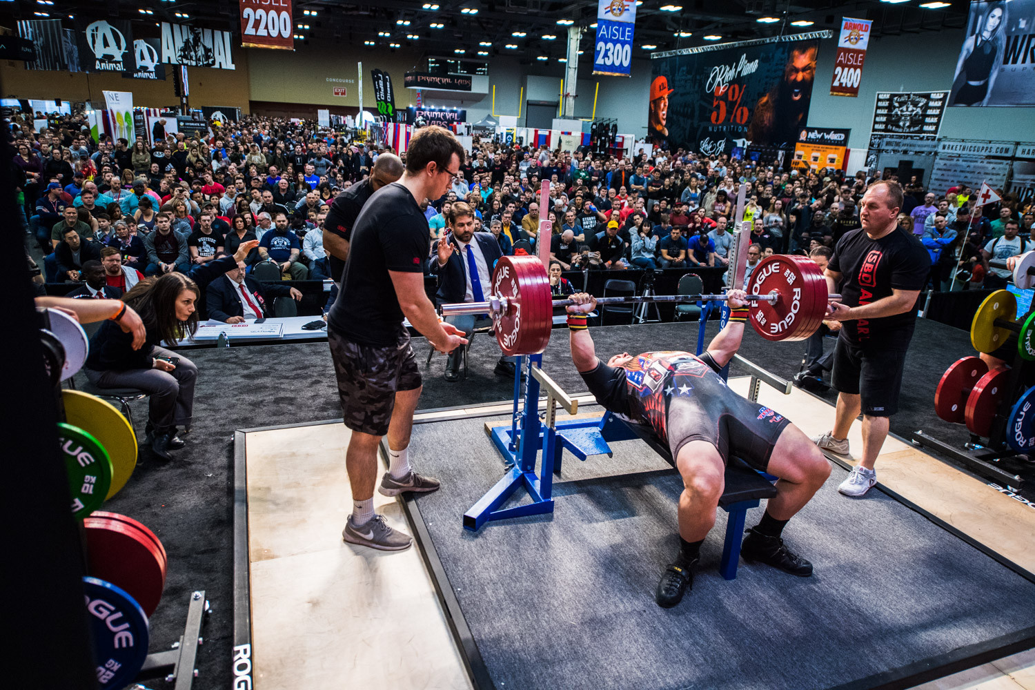 USA Powerlifting has 20,000 registered members and is the sport's dominant country ©USAPL