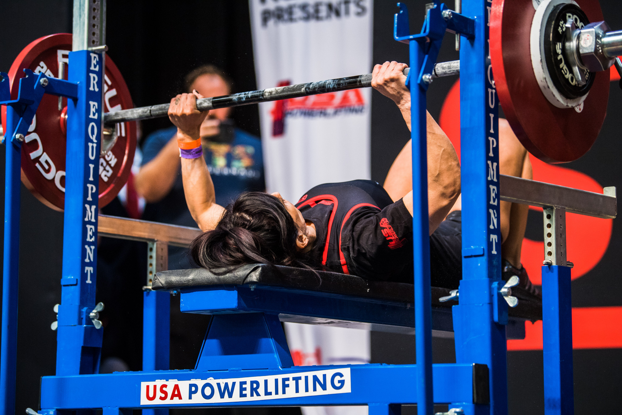 USA Powerlifting organises nearly 400 competition per year and carries out 2,000 drugs tests ©USAPL