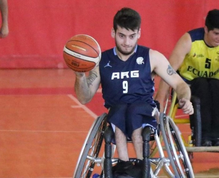 Argentina defeated Brazil 65-40 to win the final of the IWBF South America Championships ©IWBF
