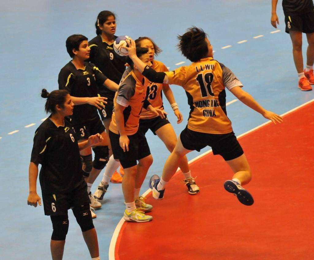Hong Kong defeated India 31-27 to finish seventh at the Asian Women's Handball Championships in  Kumamoto ©Asian Handball Federation