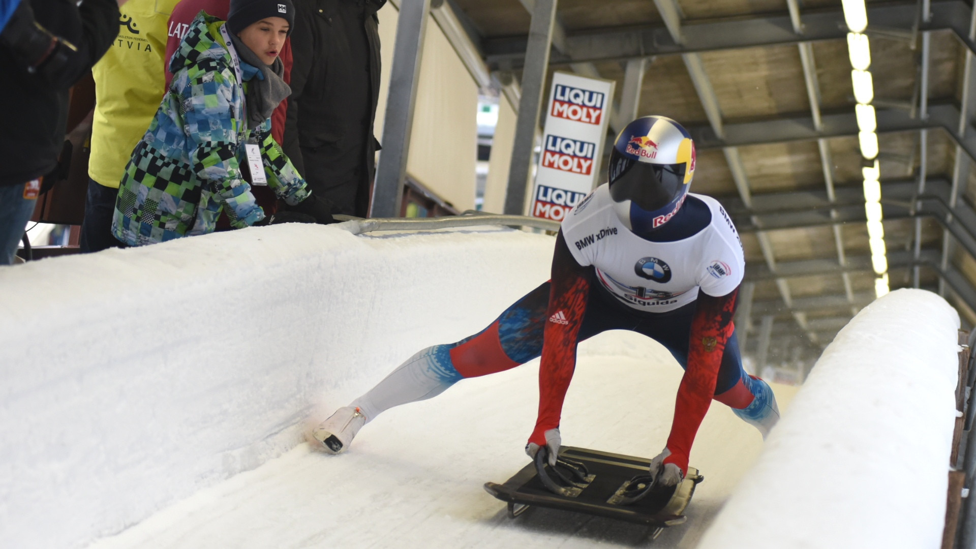 Russian skeleton racer Tregubov secures first IBSF World Cup win in Sigulda 