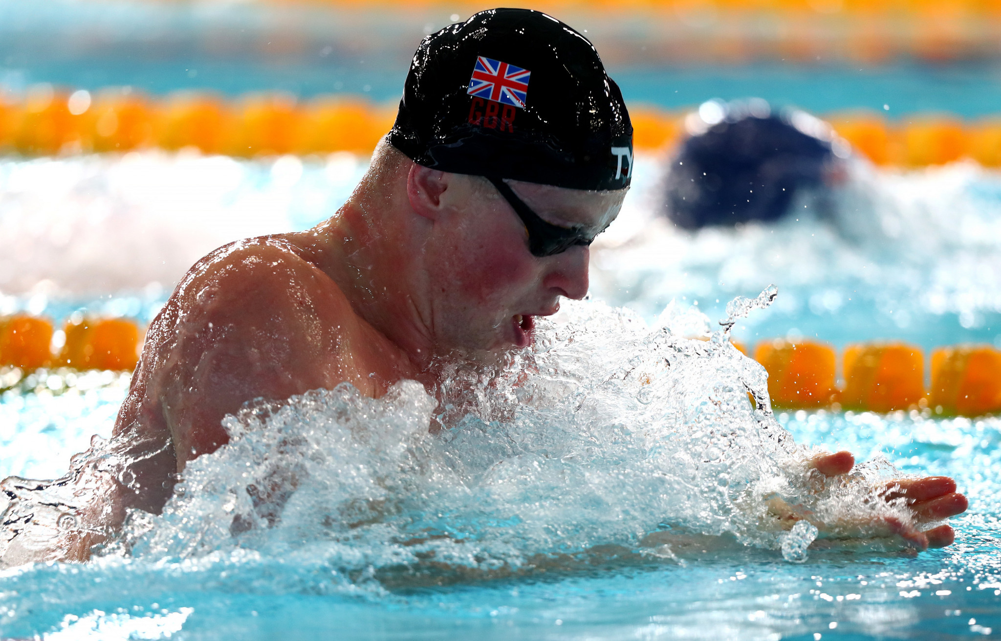 Britain's Adam Peaty was among the top names set to compete in the 2018 Energy for Swim meeting in Turin later this month before it was cancelled after FINA threatened to ban anyone who took part ©Getty Images