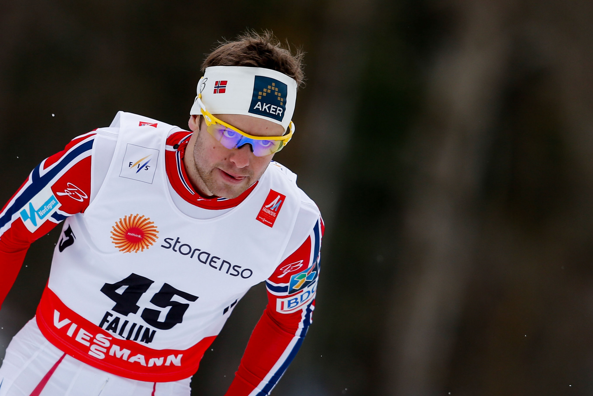 Sjur Roethe of Norway got his second World Cup win of the season after triumphing in Beitostølen ©Getty Images