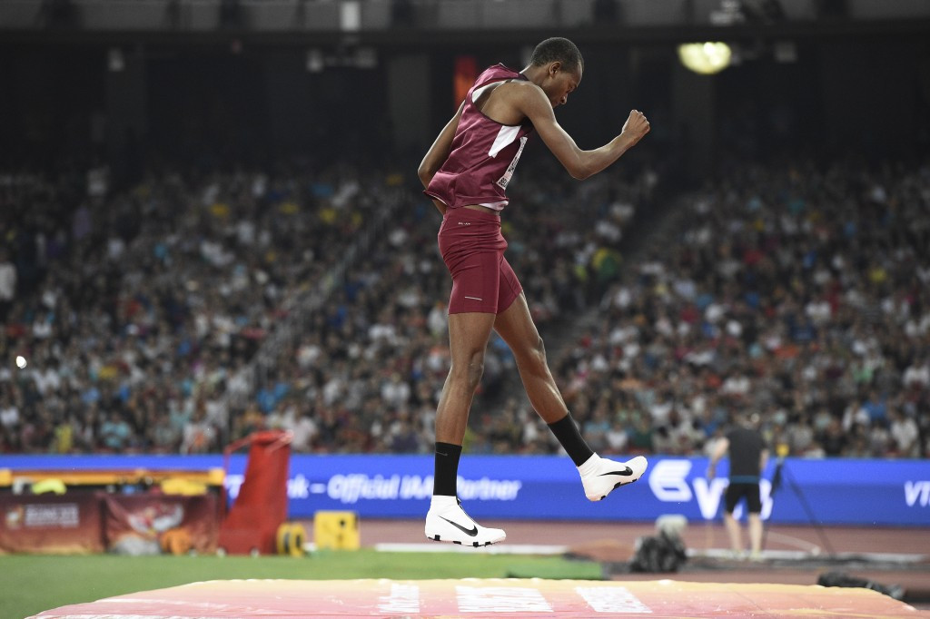 The project could help unearth the next Mutaz Essa Barshim, it is hoped ©AFP/Getty Images