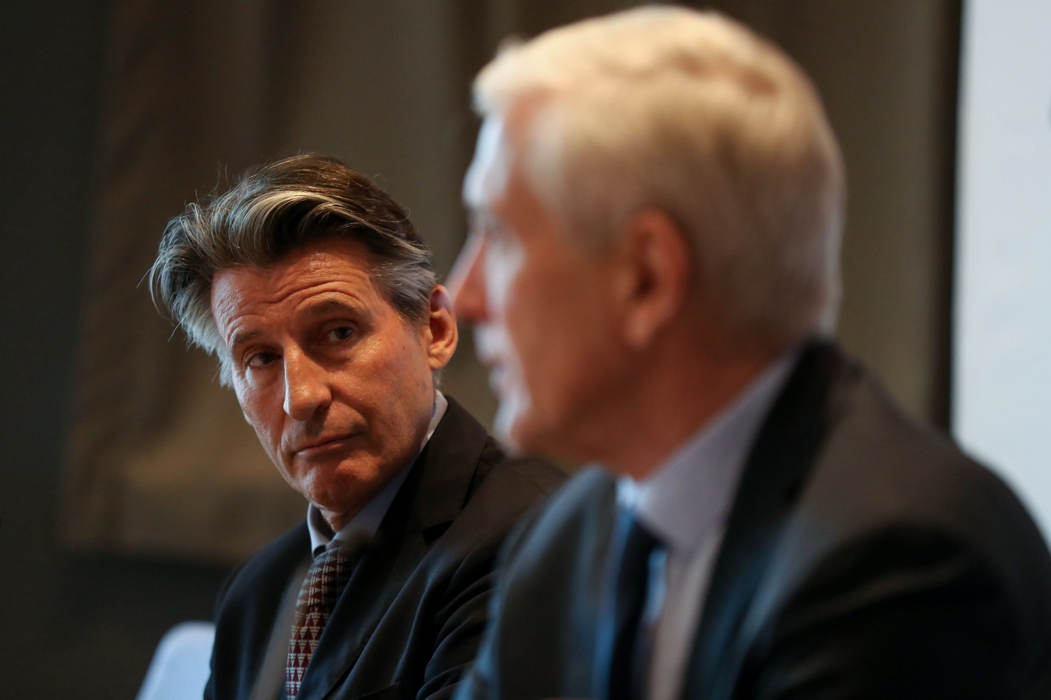 Sebastian Coe has guided the IAAF's strong position on Russia in the face of other organisations, like the IOC and WADA, backing down and has seen his reputation rise ©Getty Images