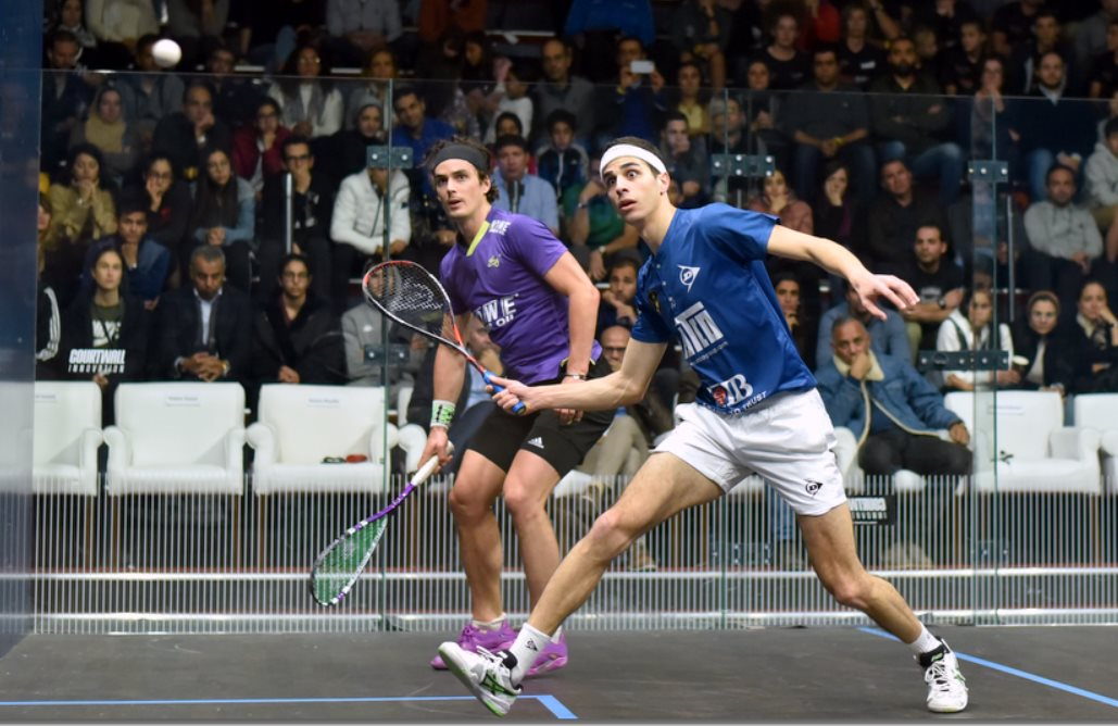 Farag to play Gawad in all-Egyptian final at Black Ball Squash Open in Cairo