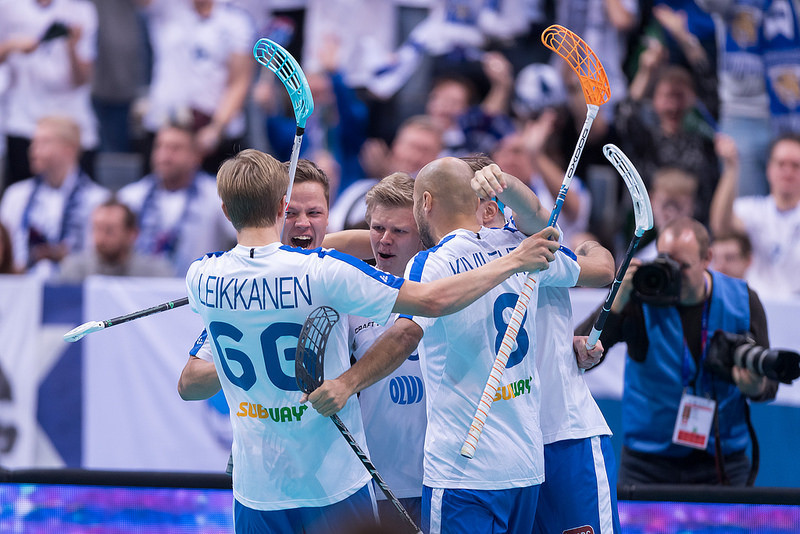 Holders Finland defeated Czech Republic to go through ©IFF