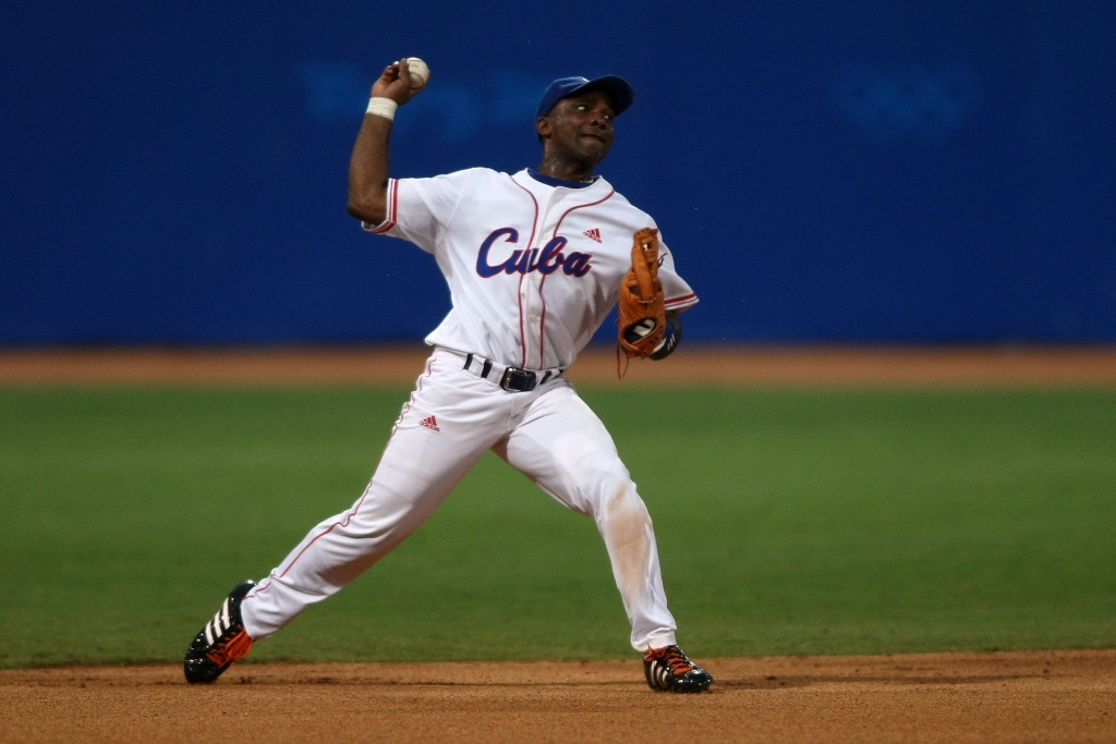 The tournament features the world's top 12 baseball teams including Olympic silver medallists Cuba