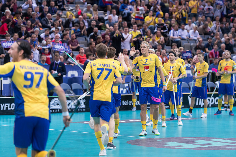 Sweden and Finland reach Men's Floorball World Championships final