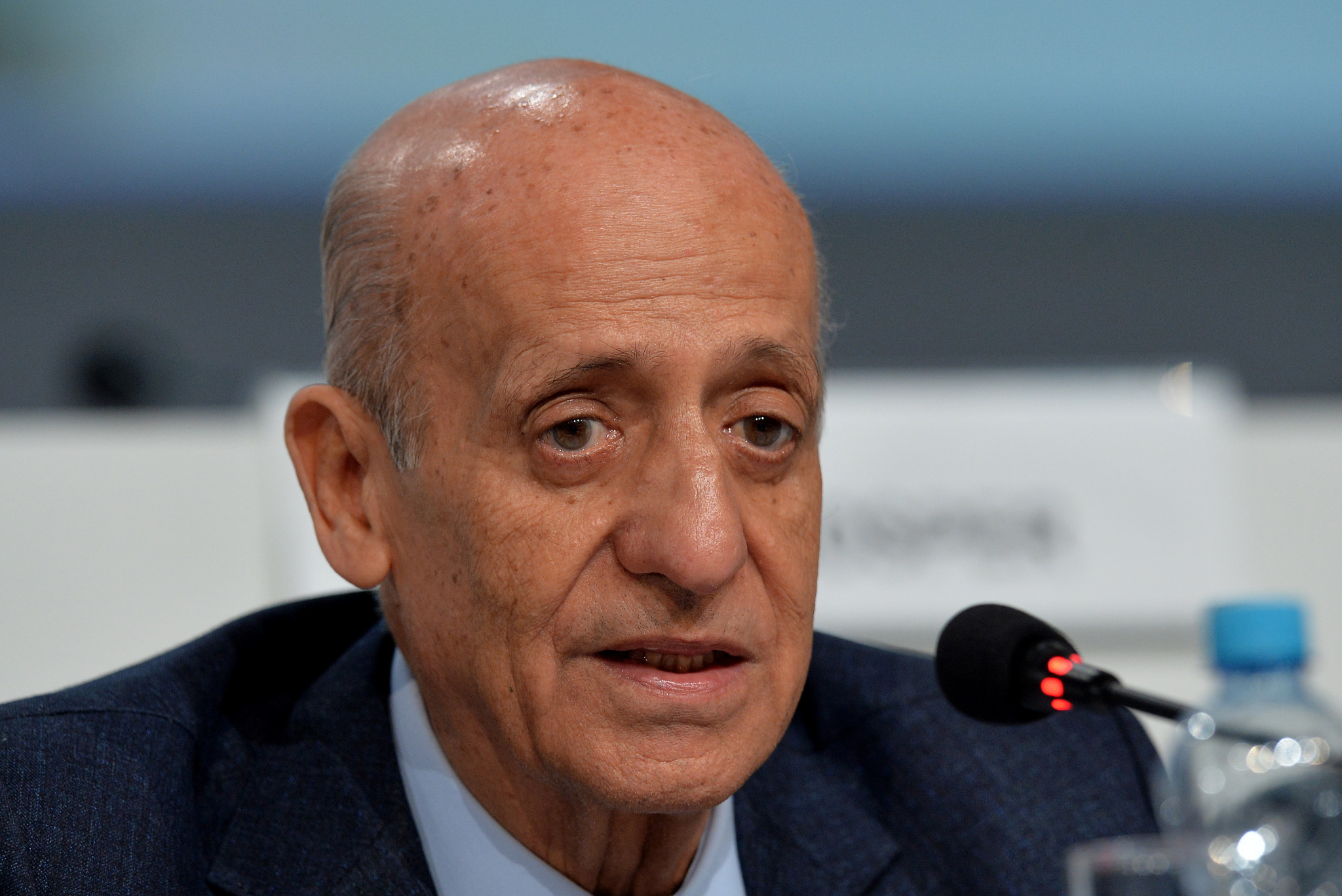 FINA President Julio Maglione claimed the body is 