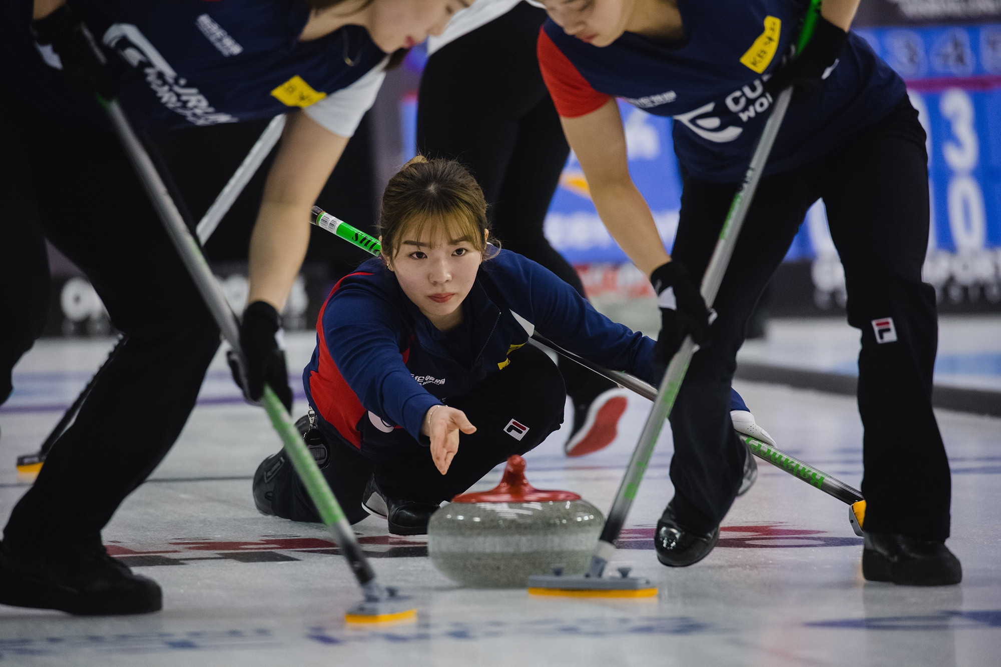 There will be a rematch of the Pacific-Asia Championships final in the women's event at the Curling World Cup, with Japan and South Korea progressing to the final ©WCF