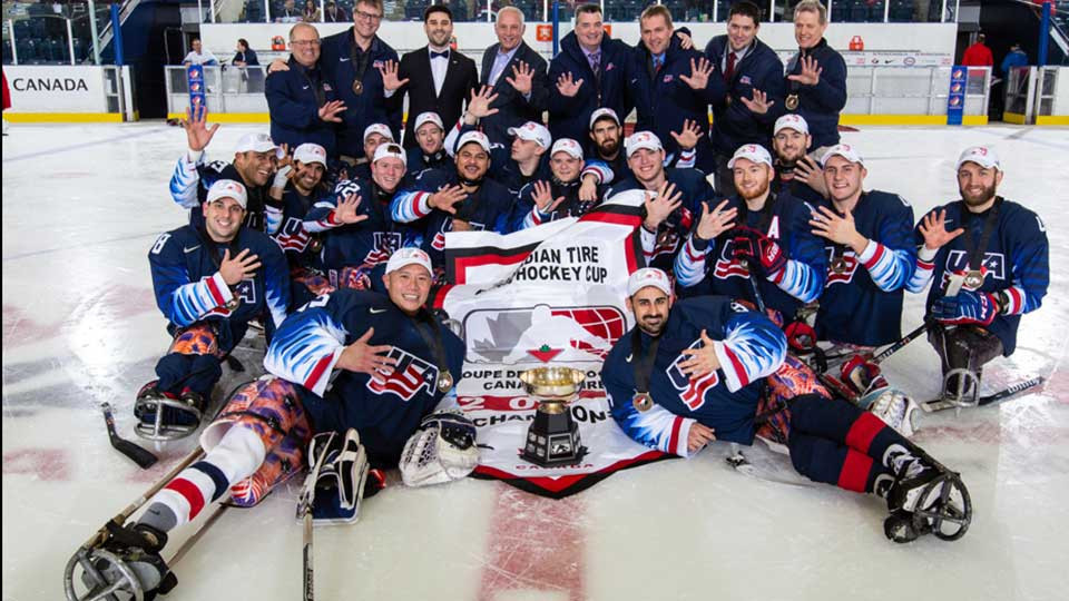 United States win Para Hockey Cup for fifth successive time 