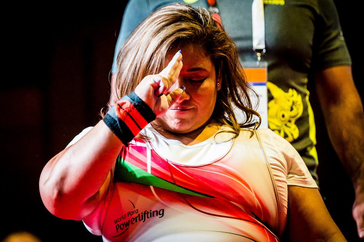 Mexico pick up two gold medals on day three of World Para Powerlifting Americas Open Championships