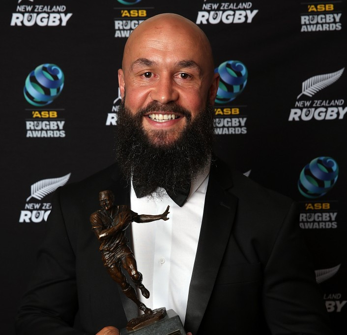 Former All Blacks Sevens Player of the Year DJ Forbes has joined the New Zealand Olympic Committee to help with athlete engagement ©Getty Images