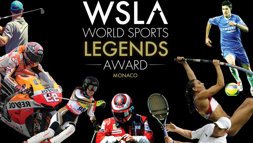 The first-ever World Sports Legends Award will be held as part of SPORTELMonaco